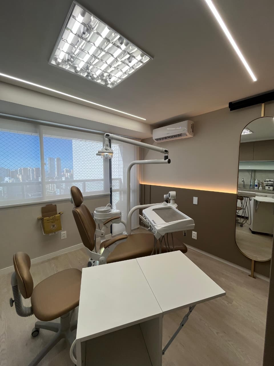 Consultório odontológico premium da Cygnus Odonto